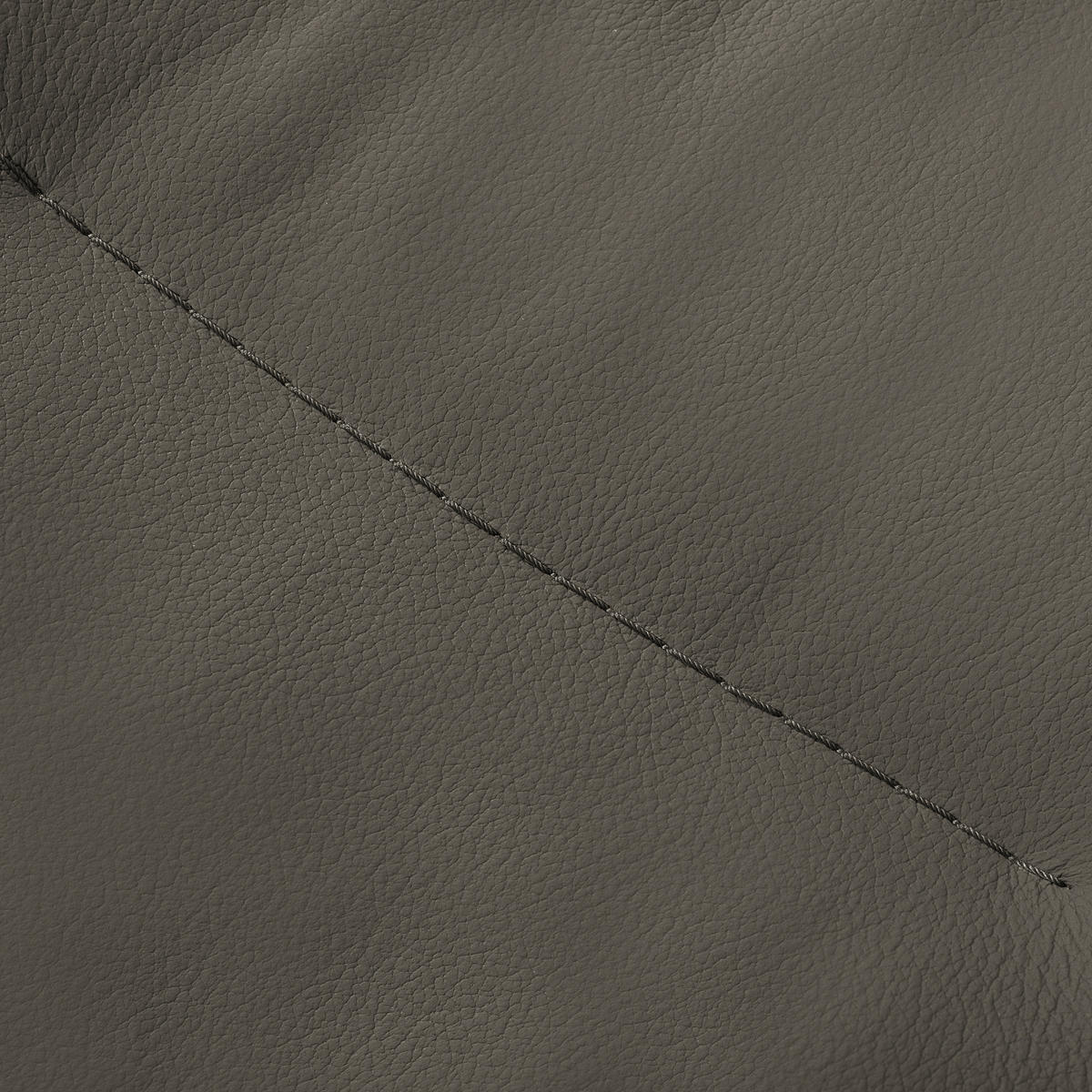 SESSELSET Echtleder Schlammfarben  - Schlammfarben/Schwarz, Design, Leder/Metall (67/87/74cm) - Livetastic