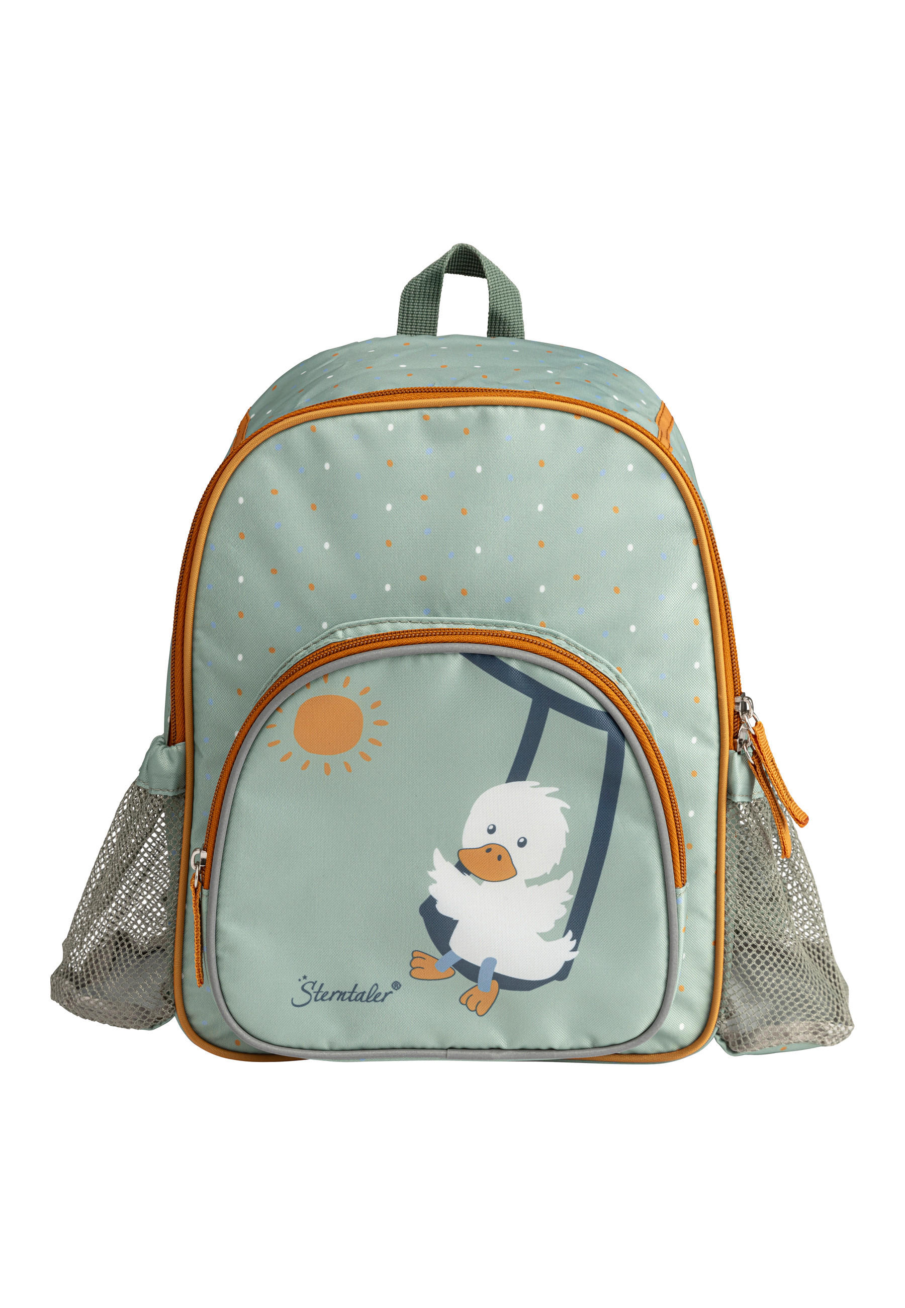 KINDERRUCKSACK Edda  - Hellgrün, Basics, Textil (30/24/10cm) - Sterntaler