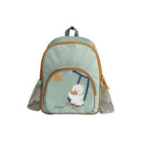 KINDERRUCKSACK Edda  - Hellgrün, Basics, Textil (30/24/10cm) - Sterntaler
