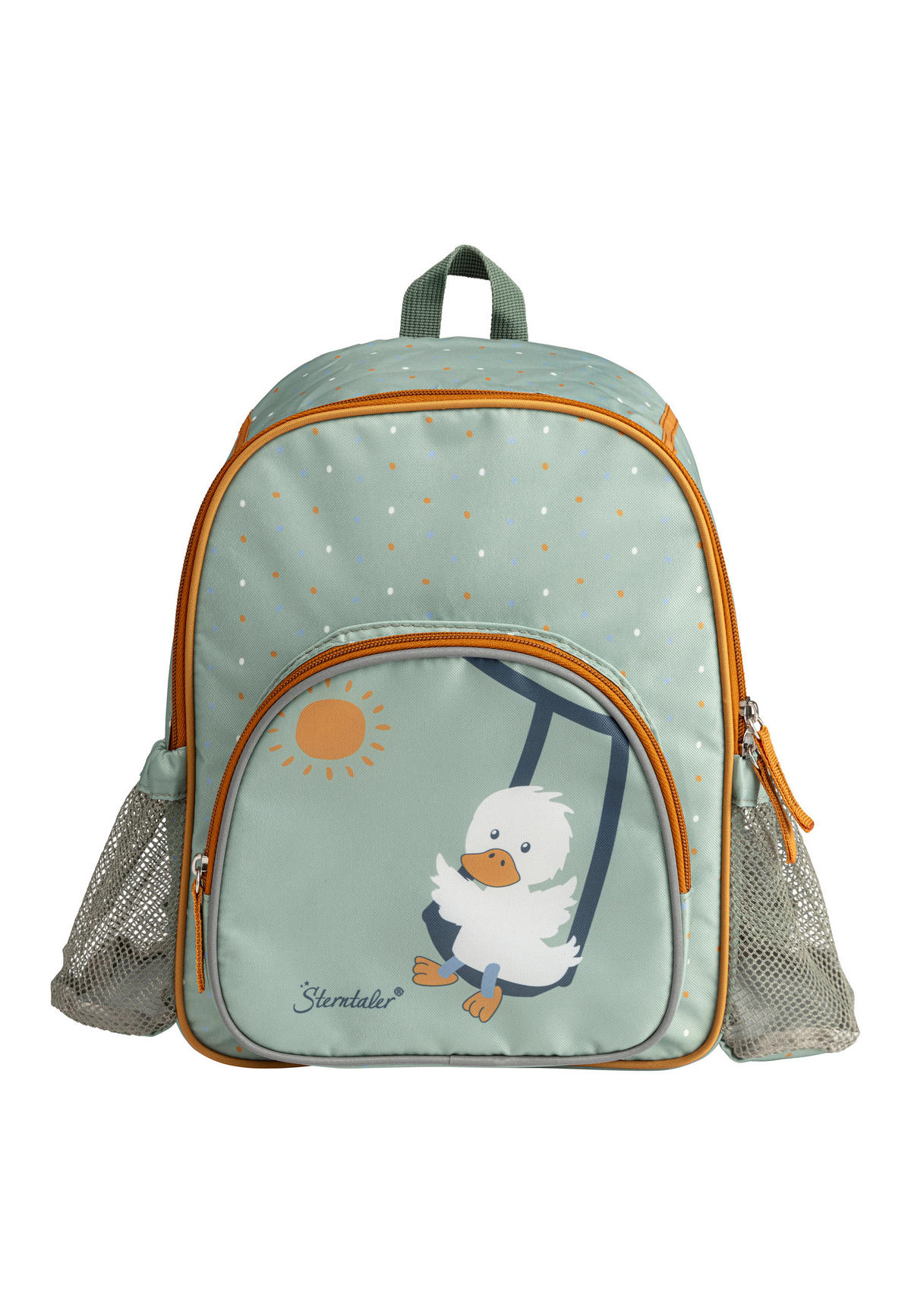 KINDERRUCKSACK Edda  - Hellgrün, Basics, Textil (30/24/10cm) - Sterntaler