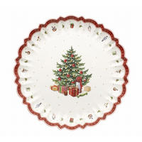 SKLEDA   keramika  44 cm        - rdeča/bela, Trendi, keramika (44cm) - Villeroy & Boch