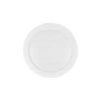 LED-DECKENLEUCHTE Space 17/1,7 cm   - Weiß, KONVENTIONELL, Kunststoff (17/1,7cm)
