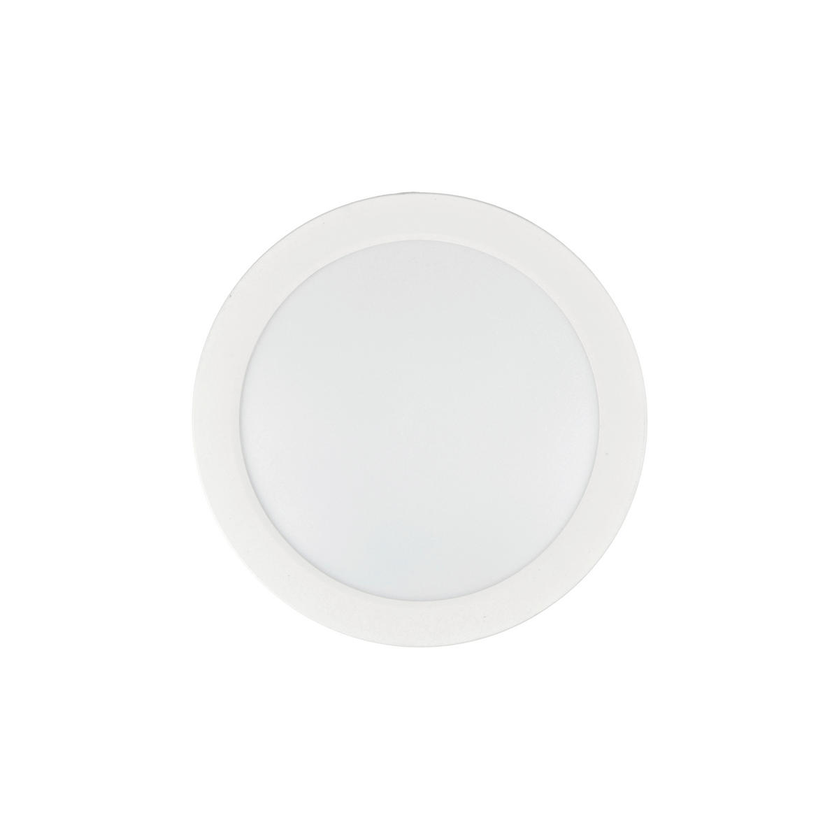 LED-DECKENLEUCHTE Space 17/1,7 cm   - Weiß, KONVENTIONELL, Kunststoff (17/1,7cm)
