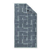 HANDTUCH Bars Blau  - Blau, Basics, Textil (50/100cm) - Joop!