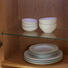 HIGHBOARD FRONT EICHE MASSIV Eiche furniert geölt Eichefarben - Eichefarben, KONVENTIONELL, Glas/Holz (90/140/40,6cm) - Cantus