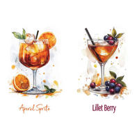 WANDTATTOO  25/35/0,10 cm    - Multicolor, Basics, Kunststoff (25/35/0,10cm)