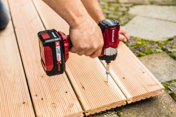 WERKZEUGSET POWER X CHANGE - Rot/Schwarz, KONVENTIONELL, Kunststoff - EINHELL