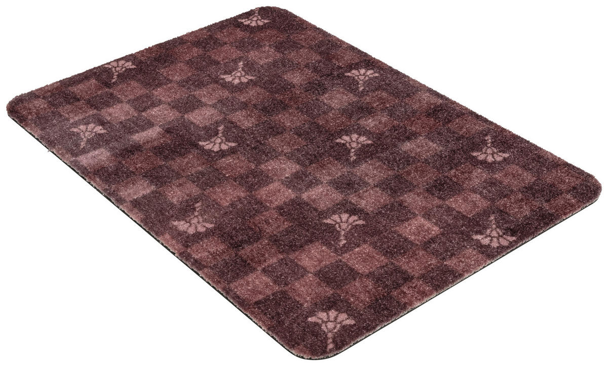 FUSSMATTE - Braun, Design, Kunststoff (50/70cm) - Joop!
