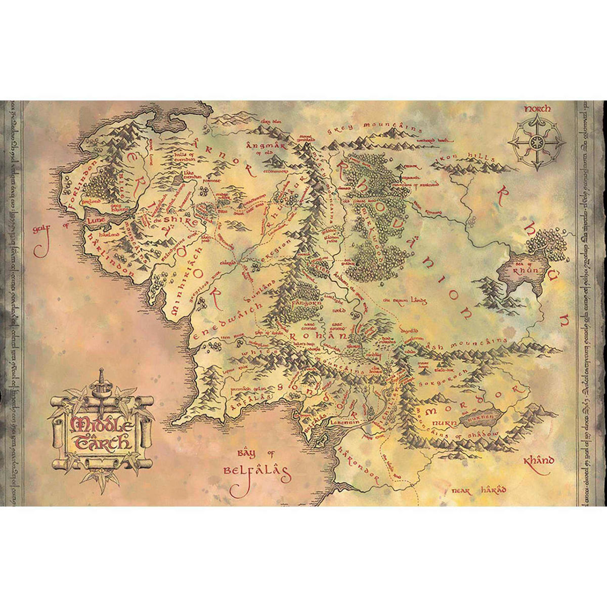 POSTER 61/91,5 cm  - Multicolor, LIFESTYLE, Papier (61/91,5cm) - Reinders!