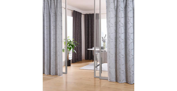 FERTIGVORHANG blickdicht 140/260 cm - Taupe, Design, Textil (140/260cm) - Dieter Knoll