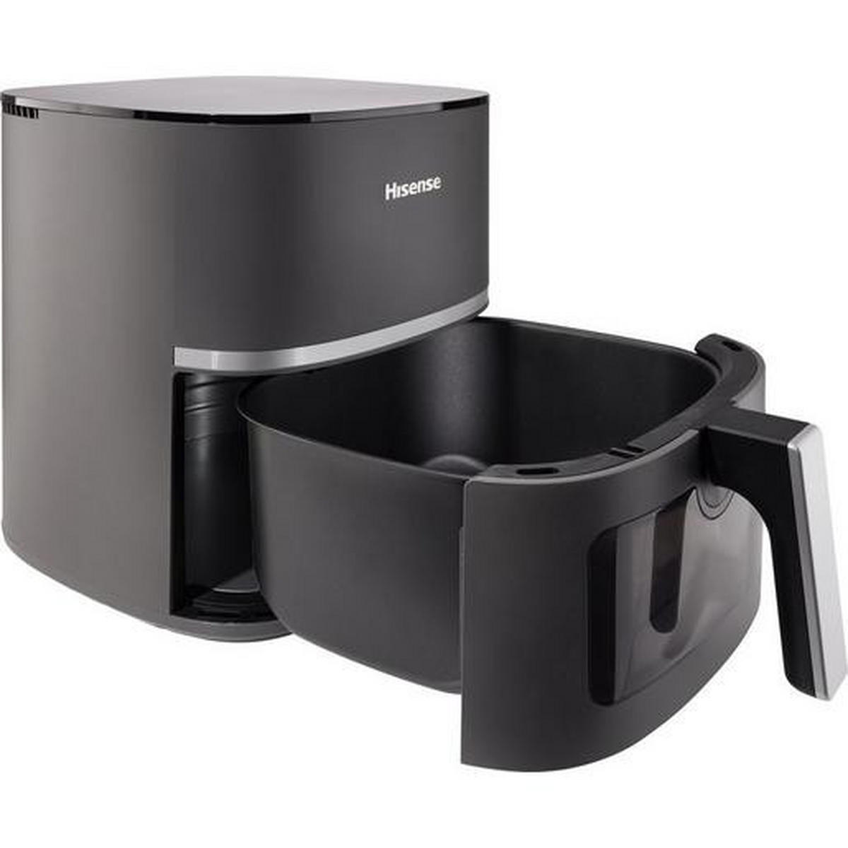 HEIßLUFTFRITTEUSE 5,2 l  - Schwarz, Basics, Kunststoff (37,2/27,6/29,5cm) - Hisense