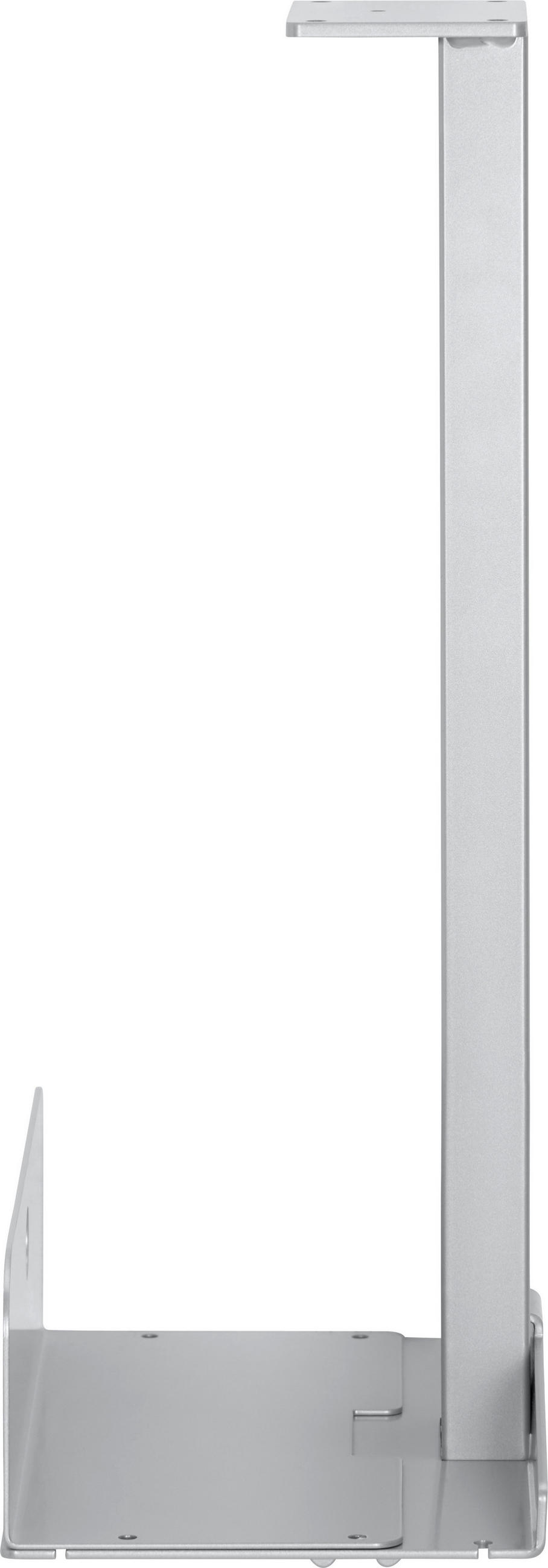 PC-HALTERUNG Metall Alufarben  - Alufarben, Design, Metall (30/38-44/15-25cm) - Moderano