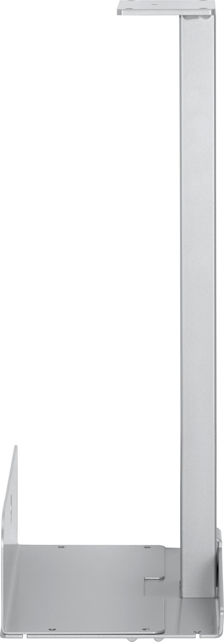 PC-HALTERUNG Metall Alufarben  - Alufarben, Design, Metall (30/38-44/15-25cm) - Moderano