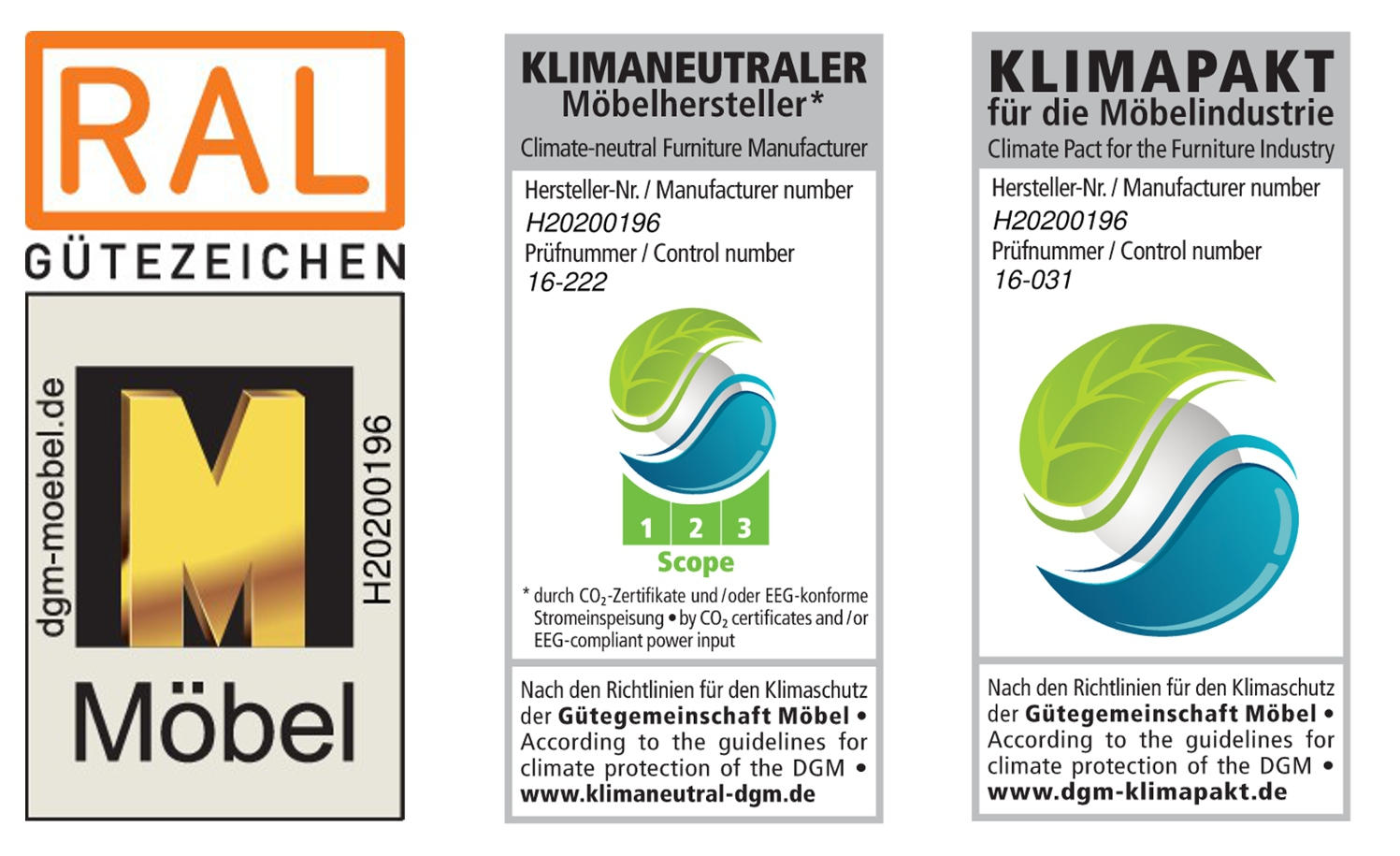 WOHNWAND Venturo  in Eichefarben  324,0/196/55 cm  - Edelstahlfarben/Eichefarben, KONVENTIONELL, Glas/Holz (324,0/196/55cm) - Valnatura