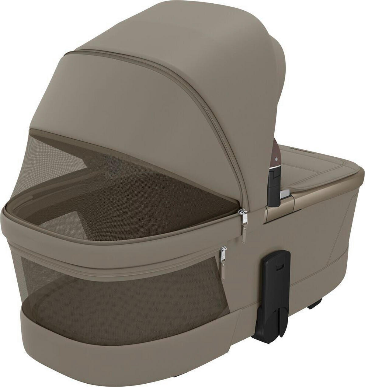 LIEGEWANNE Fame  - Braun, Basics, Kunststoff/Textil (42,5/64,5/87cm) - Maxi-Cosi