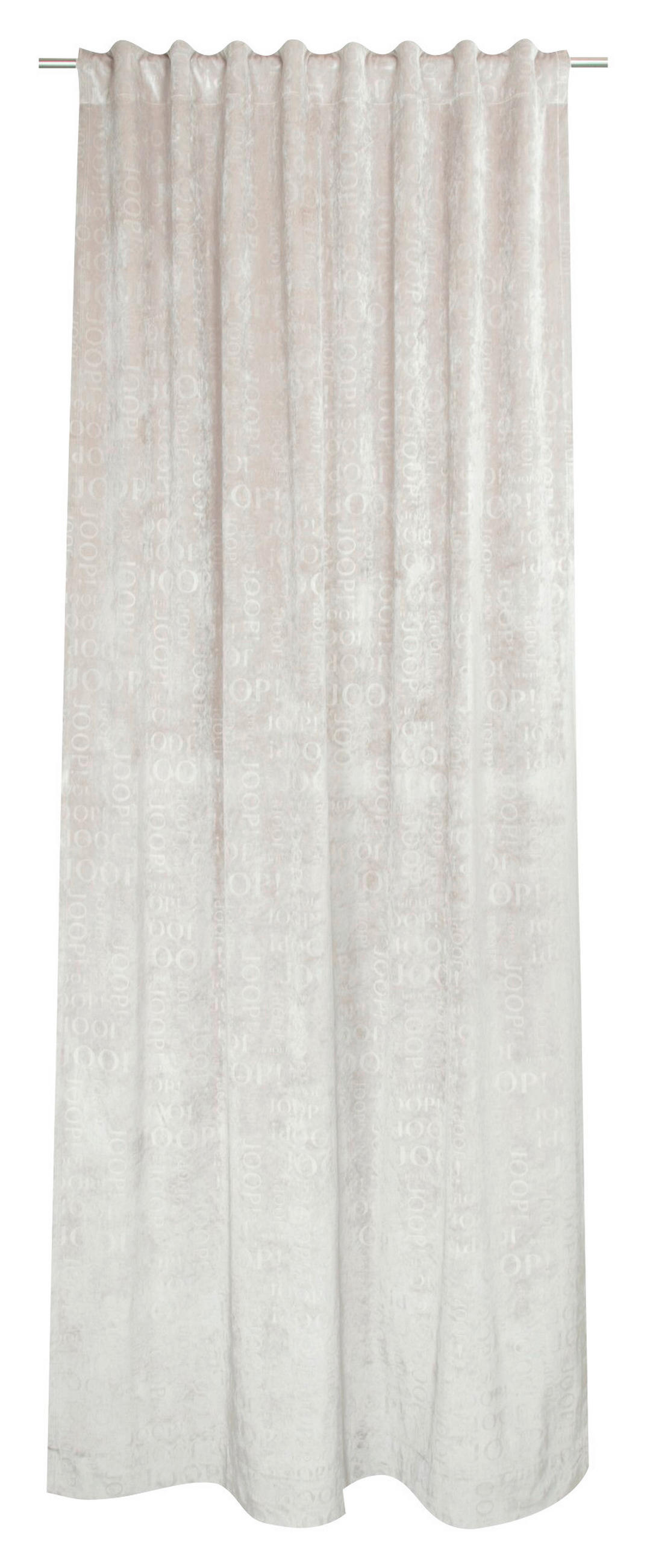 FERTIGVORHANG blickdicht  - Beige, Design, Textil (130/250cm) - Joop!
