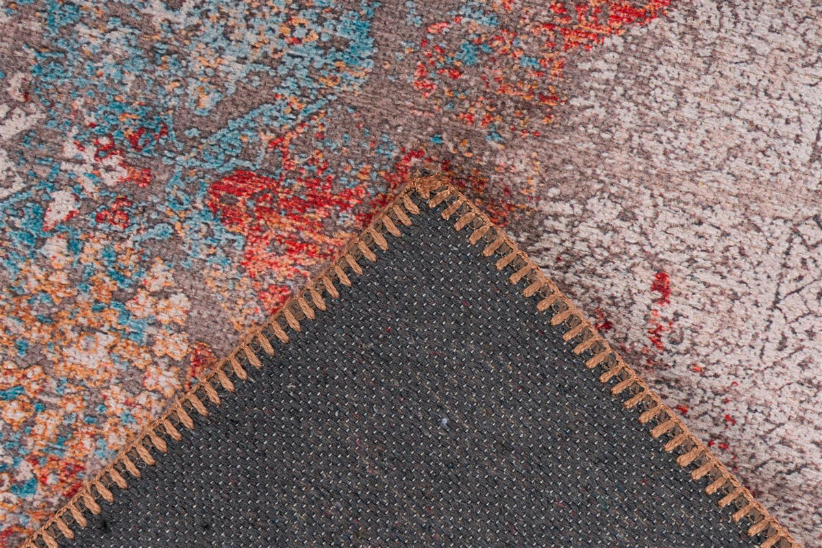 FLACHWEBETEPPICH 75/150 cm Faye 125 Multi Multicolor  - Multicolor, Basics, Textil (75/150cm) - Novel