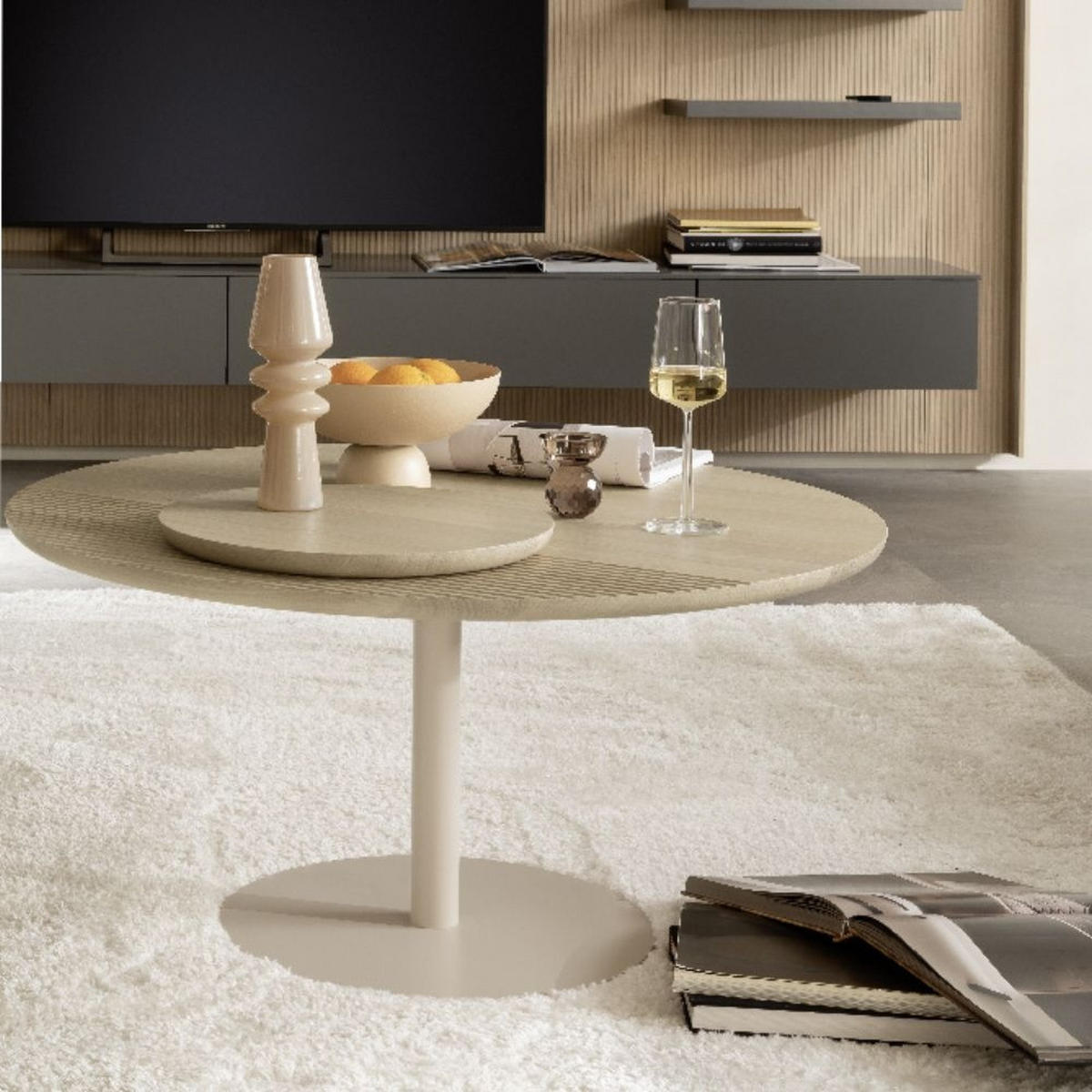 TABLETT   40/40/2,6 cm   - Eichefarben, Design, Holz (40/40/2,6cm) - Schöner Wohnen