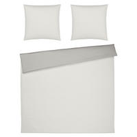 POSTELJINA MICRO PATTERN 200/200 cm makosaten krem  - krem, Konvencionalno, tekstil (200/200cm) - Joop!