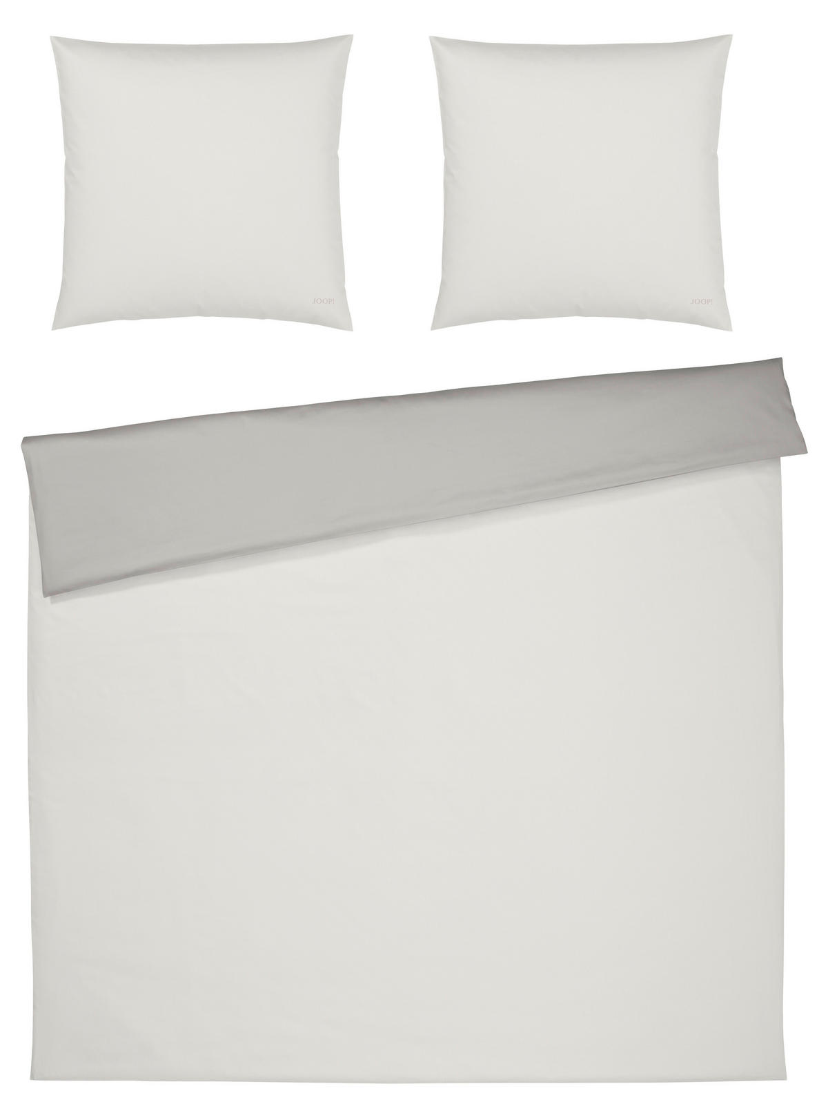 POSTELJINA MICRO PATTERN 200/200 cm makosaten krem  - krem, Konvencionalno, tekstil (200/200cm) - Joop!