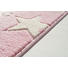 KINDERTEPPICH 140/140 cm Rosa, Weiß - Rosa/Weiß, Basics, Textil (140/140cm) KINDERTEPPICH 140/140 cm Rosa, Weiß - Rosa/Weiß, Basics, Textil (140/140cm)