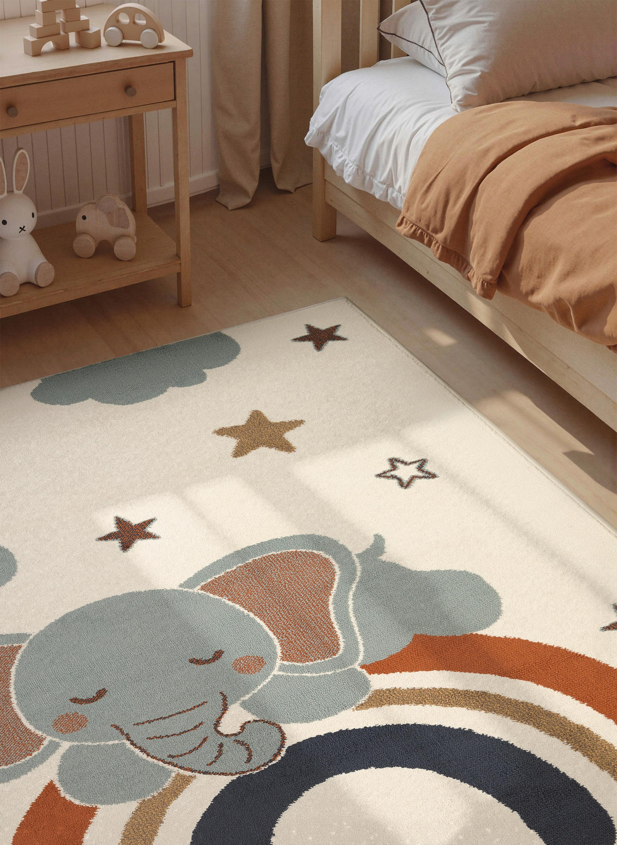 KINDERTEPPICH 120/170 cm Adventures  - Multicolor/Creme, Design, Kunststoff/Textil (120/170cm) - Ted Baker
