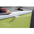 Klappe für Schuhschrank Grün - Grün, Design (52/42cm) - Xora
