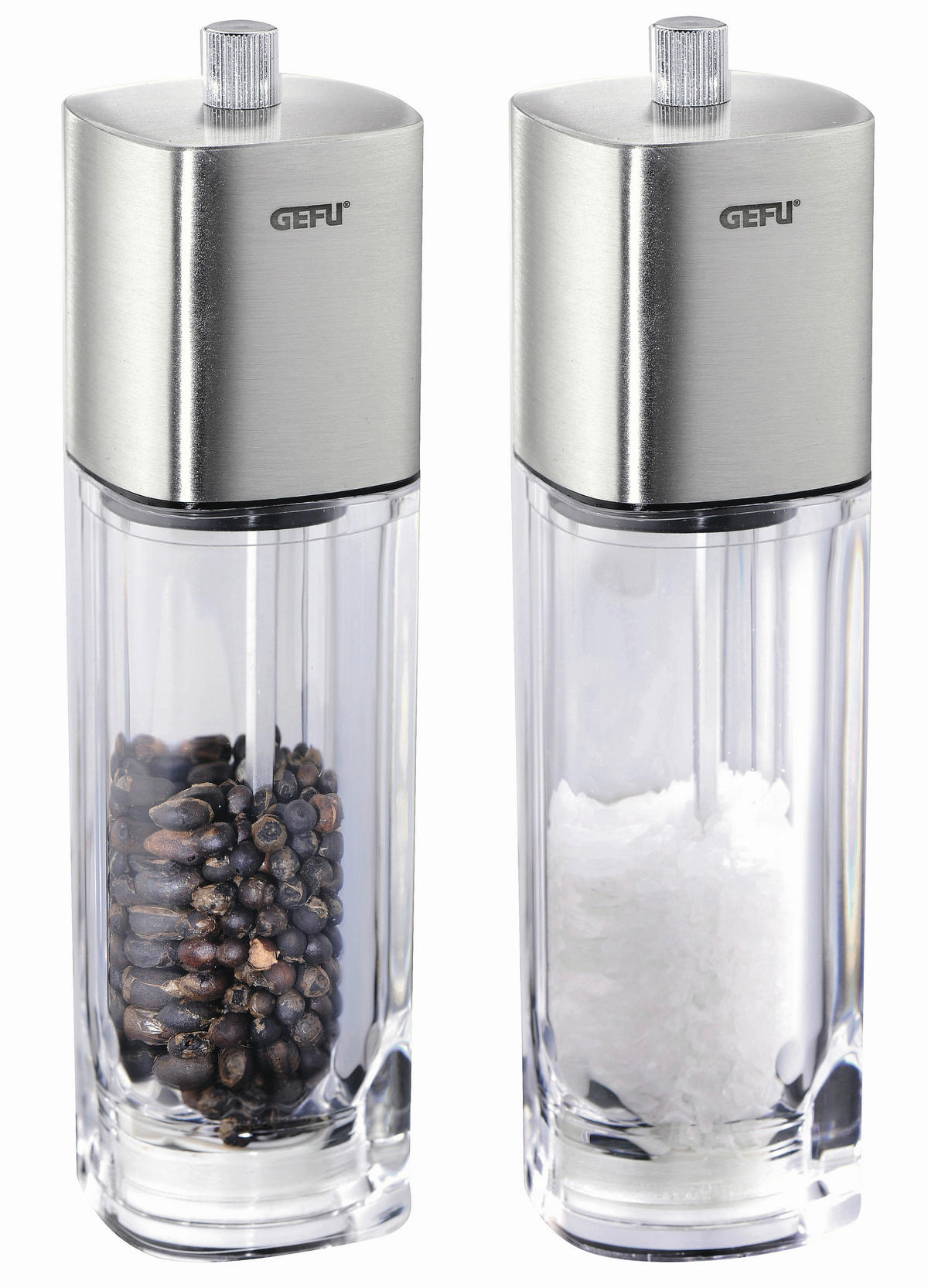 SALZ- UND PFEFFERMÜHLE 5/18 cm   - Basics, Keramik/Kunststoff (5/18cm) - Gefu