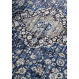 VINTAGE-TEPPICH 160/230/230 cm Asya Creme, Dunkelblau  - Creme/Dunkelblau, Design, Kunststoff/Textil (160/230/230cm) - Novel