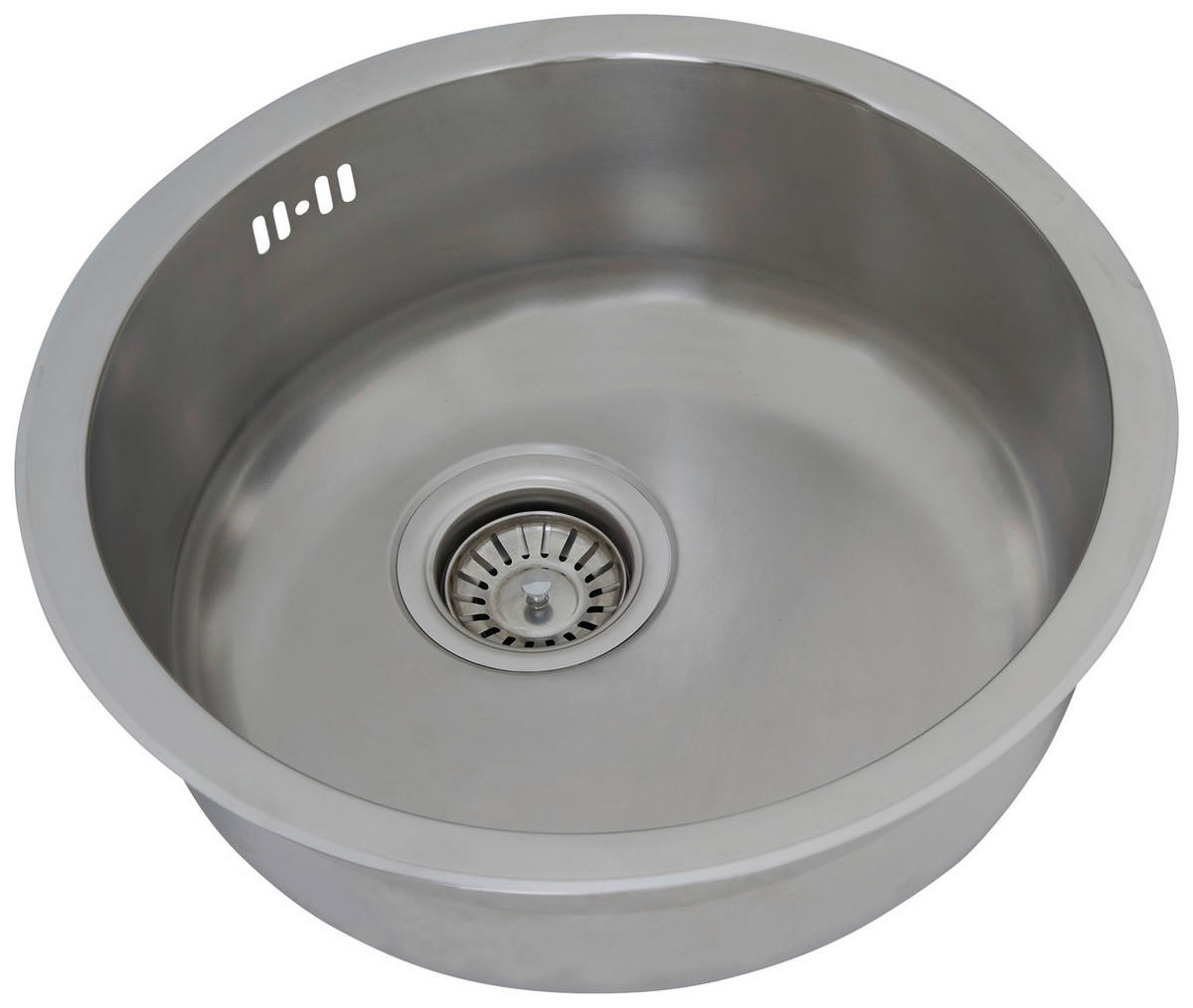 SPÜLE 1720PORTLAND446  - Edelstahlfarben, Trend, Metall (44,6/17cm) - Respekta