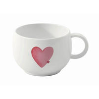 ESPRESSOTASSE With Love 100 ml  - Weiß, KONVENTIONELL, Keramik (8,5/6,5/4,5cm) - Villeroy & Boch