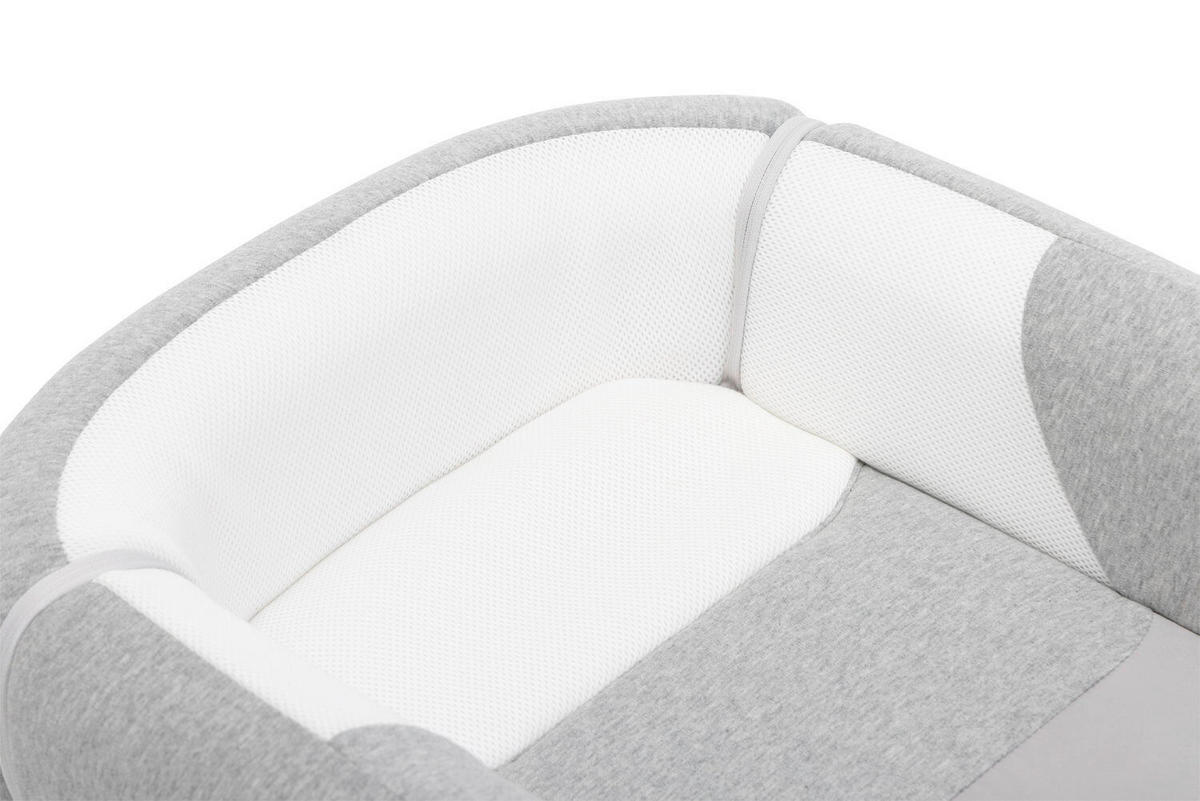 NESTCHEN Mummy Pod   49/81 cm  - Grau, Basics, Textil (49/81cm) - Chicco
