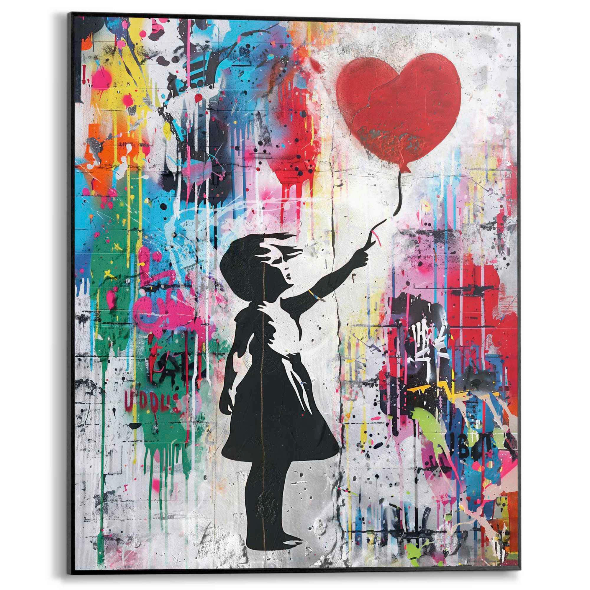 BILD 40/50 cm  - Multicolor, Trend, Holzwerkstoff (40/50cm) - Reinders!