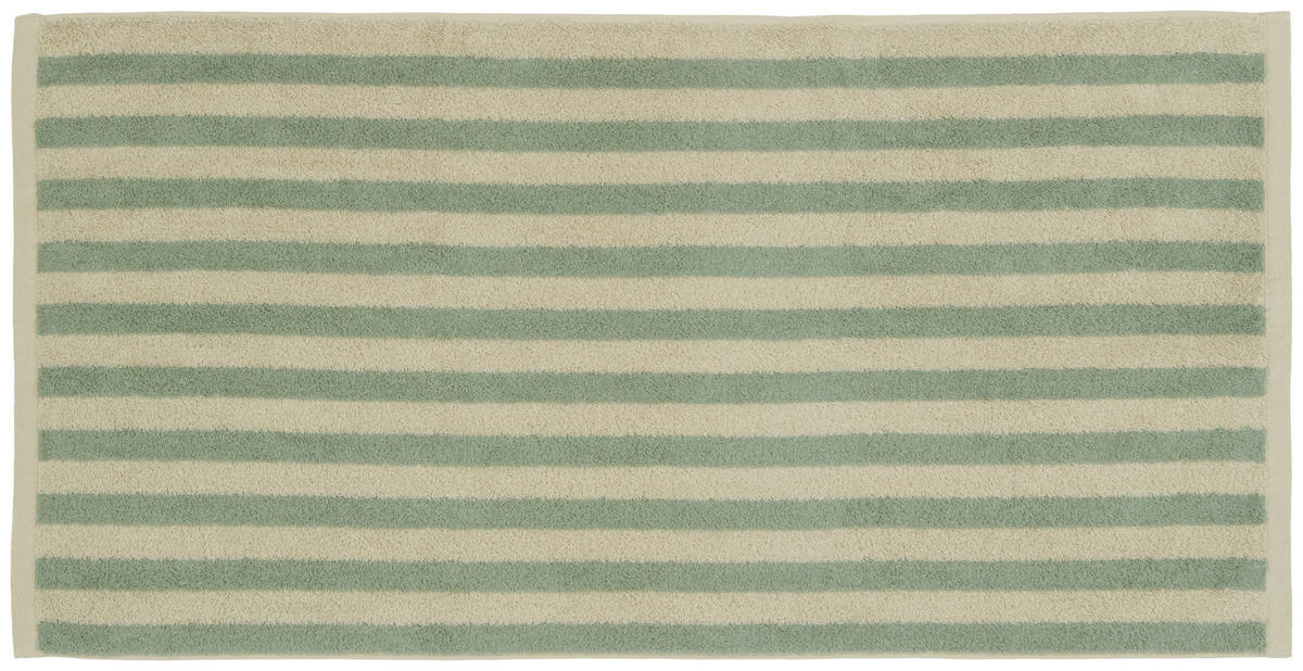 HANDTUCH 50/100 cm Grün  - Grün, KONVENTIONELL, Textil (50/100cm) - Esposa