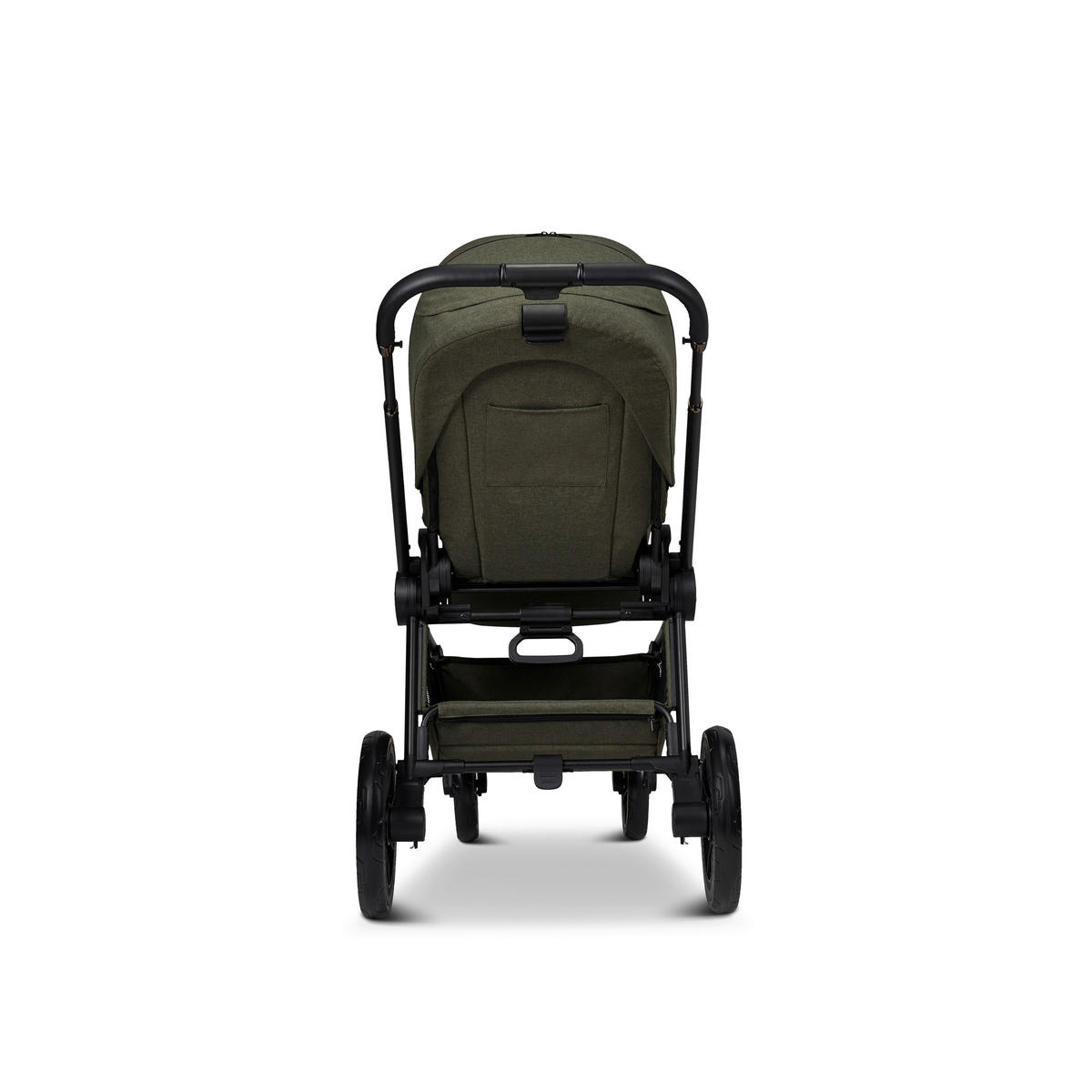 KIŠOBRAN KOLICA  Sport  - maslinasto zelena/crna, Basics, tekstil (95/57/105cm) - Moon