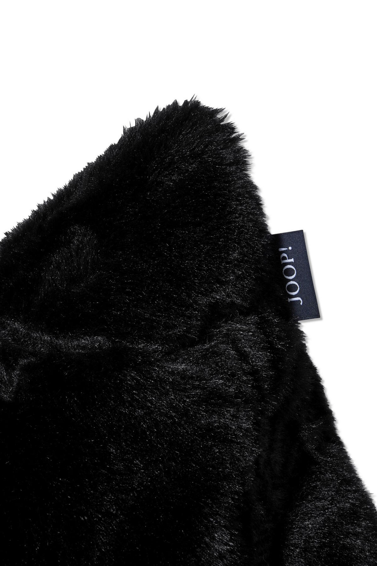 KISSENHÜLLE J! Cozy Cornflower schwarz 50/50 cm  - Schwarz, Design, Textil (50/50cm) - Joop!