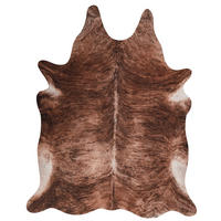 RINDERFELL 155/190 cm My Toledo  - Weiss/Braun, Design, Textil (155/190cm) - Novel