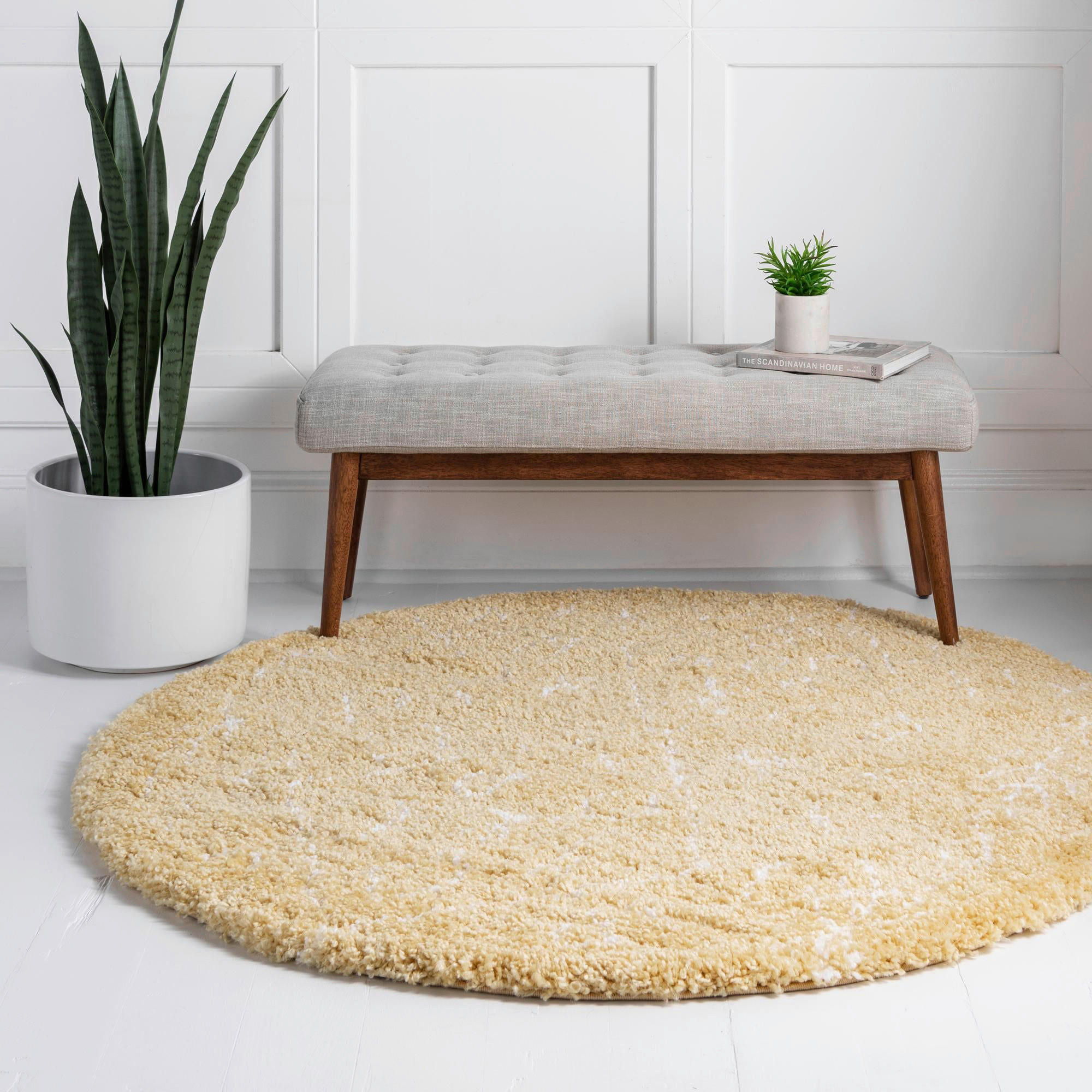WEBTEPPICH   Gelb   - Gelb, Basics, Textil (150cm)