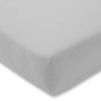SPANNLEINTUCH 200/200 cm Single-Jersey  - Platinfarben, Basics, Textil (200/200cm) - Estella