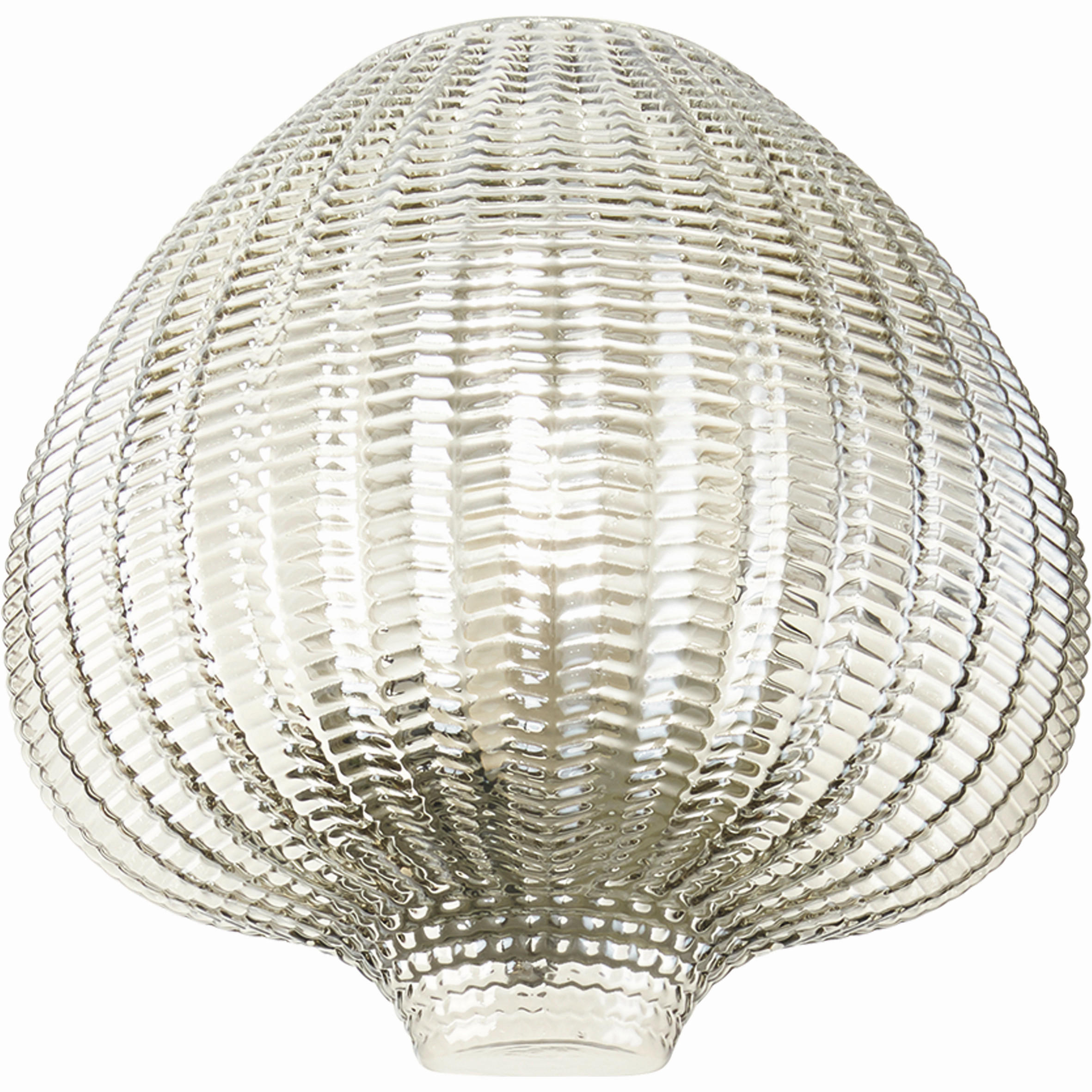 WANDLEUCHTE Olbia 26/25/15 cm   - Design, Glas/Metall (26/25/15cm) - Fabas Luce