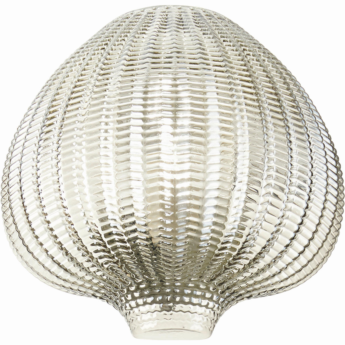 WANDLEUCHTE Olbia 26/25/15 cm   - Design, Glas/Metall (26/25/15cm) - Fabas Luce
