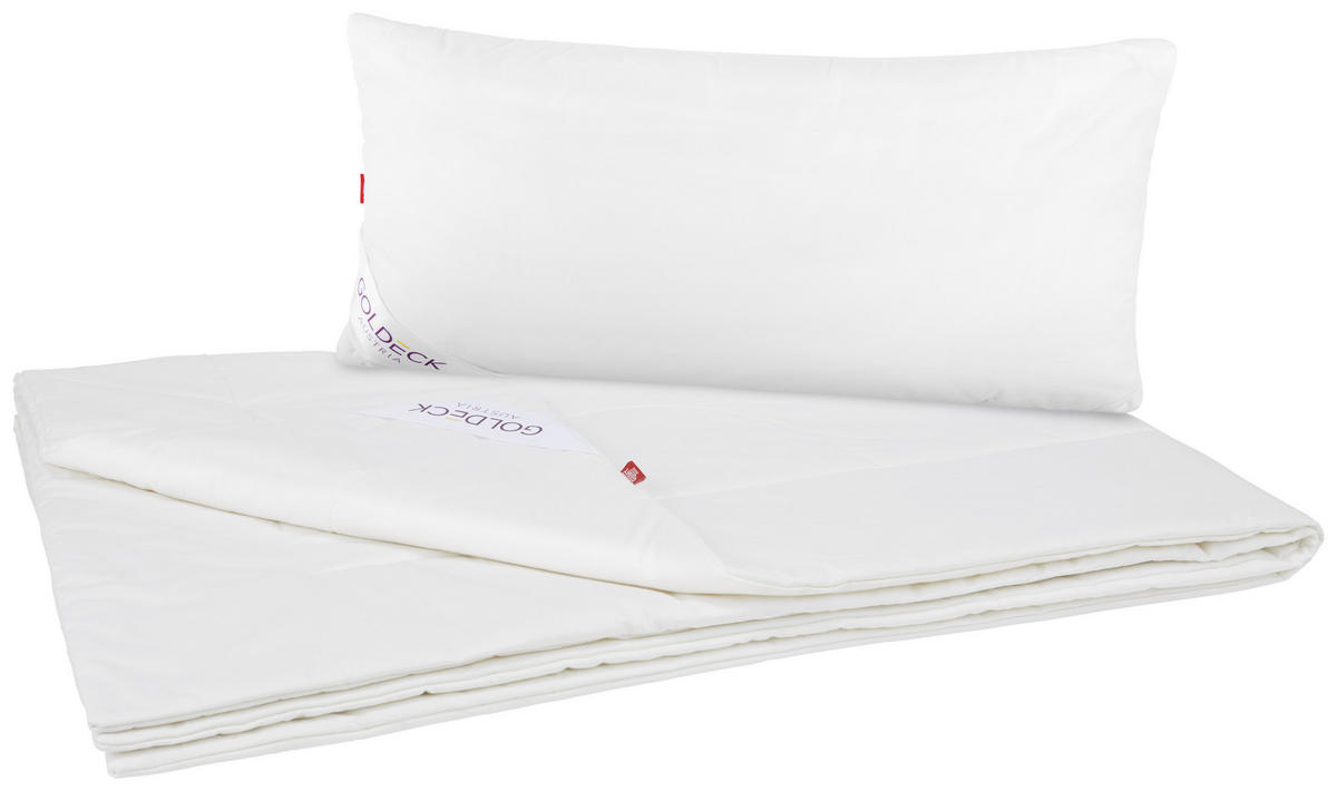 KOPFKISSEN 65/100 cm  - Champagner, Basics, Textil (65/100cm) - Sleeptex