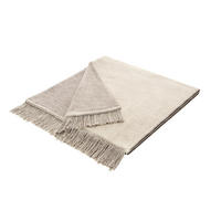 PREKRIVAČ 50/200 cm  COTTON COVER  - prirodna boja/srebrna, Dizajnerski, tekstil (50/200cm)