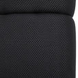 ECKSOFA in Struktur Schwarz  313/233 cm  - Schwarz, Design, Kunststoff/Textil (313/233cm) - Emilio Belluti