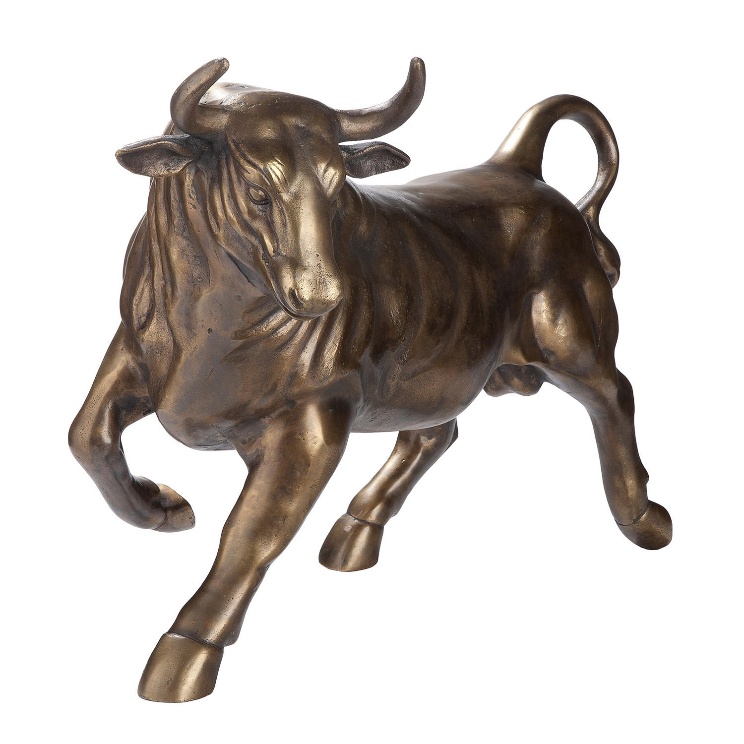 DEKOSTIER - Goldfarben, Basics, Metall (57/39/26,5cm)