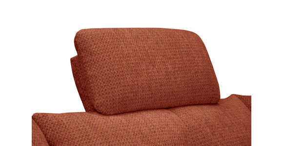 KOPFSTÜTZE - Rostfarben, KONVENTIONELL, Textil (55/28/18cm) - Hom`in