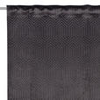 FERTIGVORHANG Verdunkelung  - Anthrazit, Design, Textil (135/245cm) - Esposa