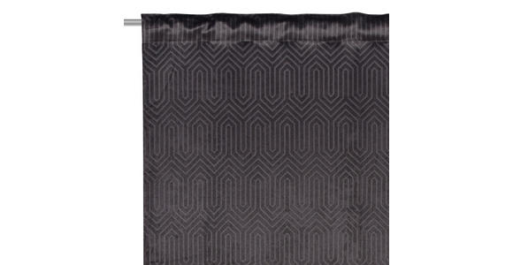FERTIGVORHANG Verdunkelung - Anthrazit, Design, Textil (135/245cm) - Esposa