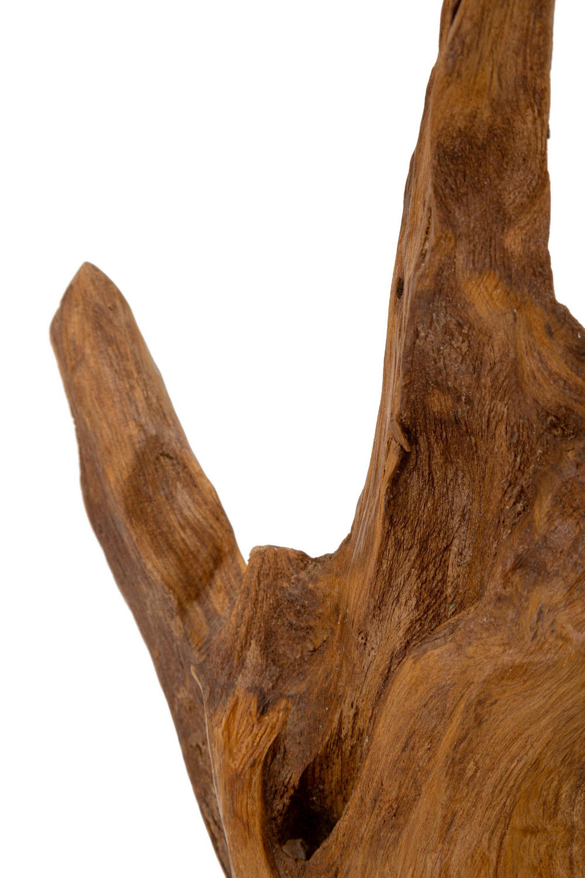 SKULPTUR - Braun, Basics, Holz (20/34/11cm)