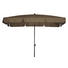 SONNENSCHIRM - Anthrazit/Beige, Basics, Metall (185/120cm) SONNENSCHIRM - Anthrazit/Beige, Basics, Metall (185/120cm)